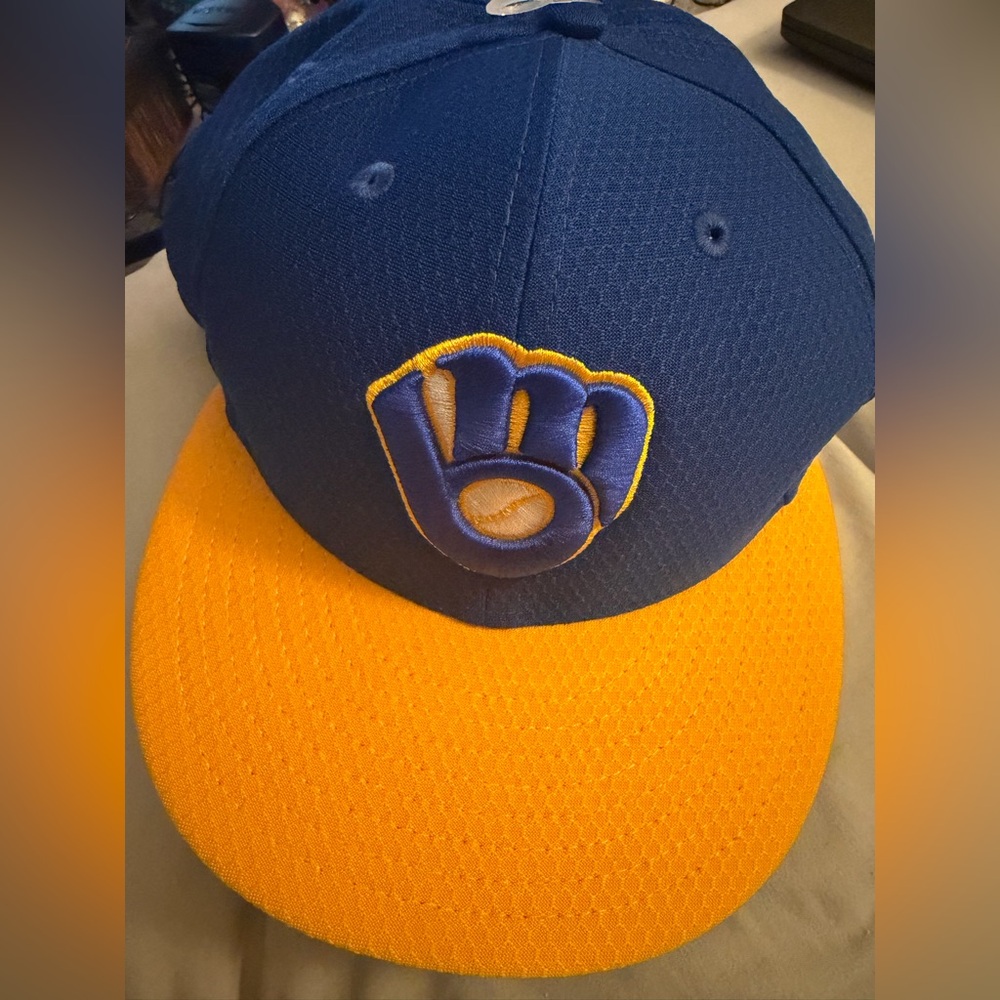 Milwaukee Brewers baseball cap